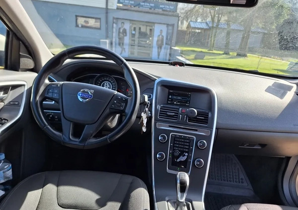 Volvo XC 60 cena 49900 przebieg: 191000, rok produkcji 2014 z Oborniki Śląskie małe 16